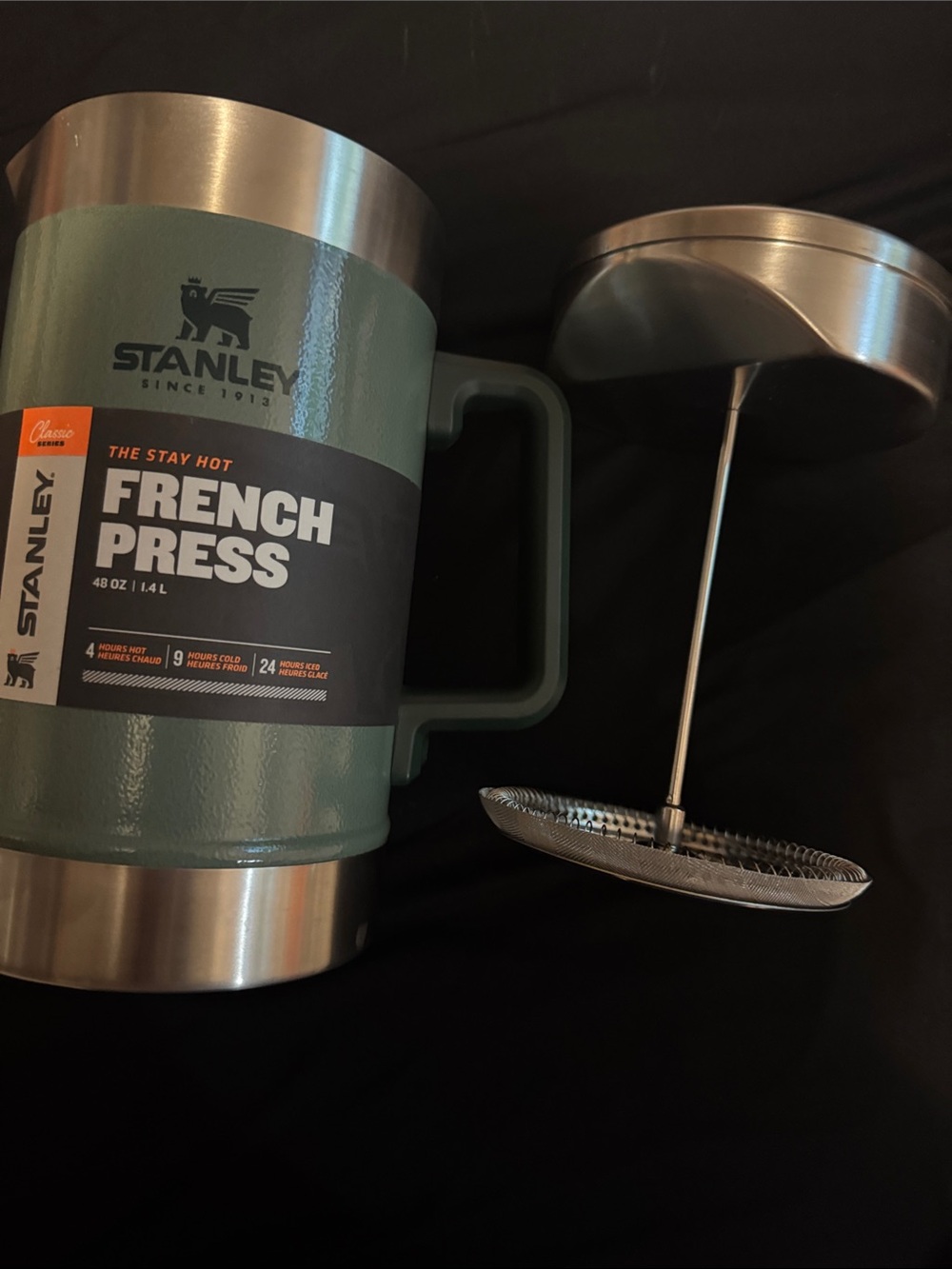 STANLEY
Classic Stay Hot French Press | 48 OZ - Picture 4 of 4